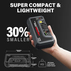 LOKITHOR JP400 Jump Starter with Air Compressor, 2500A 12V Car Battery Jumper Starter Portable (8.5L Gas/6.5L Diesel) with