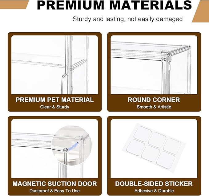 Wall Mount Adhesive Medicine Cabinet,Waterproof Small Bathroom Wall Cabinet with Detachable Partitions,Self Adhesive Farmhous