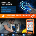 LAUNCH Creader Elite for Land Rover Jaguar OBD2 Scanner, Full System Diagnostic Tool, Bi-Directional Scan Tool, All Reset
