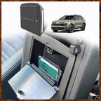 Muslogy for 2023 2024 2025 2026 Sportage Upgraded Armrest Hidden Storage Box Center Console Insert Secret Organizer Compartment Compatible with Kia Sportage 2026-2023 NQ5 Accessories(Upgraded)