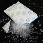 Silica Gel Packets – 50 Gram 25 Packs Desiccant Bags, Moisture Absorbers for Storage, Food Safe Desiccant Dehumidifier Packs 
