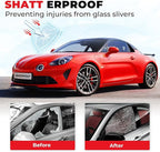 15% VLT Ceramic Car Window Tint Film (20In x 20Ft), 99% UV & 96% IRR Blocks, 5-Layer Automotive Tints for Privacy Sun & Glare Protection Heat Blocking Scratch Resistant