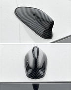 YINGTUU for Honda Accord 2018 2019 2020 2021 2022 Accessories Car Antenna Toppers Car Shark Fin Cover Decoration Exterior Trim Carbon Fiber Pattern
