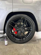 CARPRO DarkSide - Tire & Rubber Sealant, Hydrophobic & Self-Cleaning, Satin Black Shine, UV Protection, Revives Dull Faded Ru