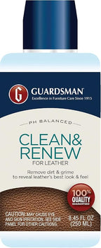 Guardsman Leather Care Bundle: Leather Cleaner and Leather Protector