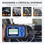 AUTOPHIX DM5900 OBD2 Scanner Diagnostic Tool for Engine, ABS, SRS, and Transmission, 12V Battery Health Test with Direct