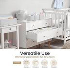 Reli. Drawer Organizer Clothes (14 Pack) | Organization for Dresser, Closet, Nursery, Baby Clothes | Foldable Fabric Dresser 