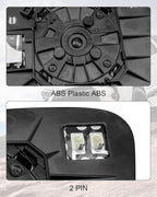 Passenger Side Mirror with Power Heated Blind Spot Fit for Toyota Rav4 2016-2018 Toyota 4Runner 2014-2020, Right Side Rear View Mirror Replace 87931-42D50 8793142D40 879310R200 879310R210