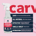 Rubber Mat Cleaner, Plant-Based Cleaner for Automotive Surfaces - Rubber, Plastic, Vinyl, 16oz
