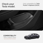 Spigen Driver Side Door Pocket Car Trash Can for Tesla Model 3 Highland (Standard, Premium & Performance 2026/2025/2024)