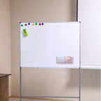 EASEPRES Magnetic Pencil Holder Set of 6 - Wire Mesh Storage Baskets Organizer with Strong Magnets - Perfect for Whiteboard, 