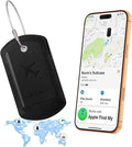 Luggage Tags Built-in Anti-Loss Tracker, Luxury Leather Luggage Tags for Suitcase, Travel Bags, Backpacks, Travel Organizer f