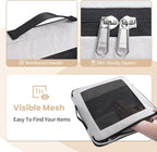 Compression Packing Cubes for Travel, Lightweight Vacation Travel Essentials, Travel Accessories for Suitcase Organizer Bags 