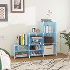 AWTATOS Closet Organizer 6 Cube Storage Shelves Portable Closet Clothes Organizers and Storage Stackable Cubby Shelving for C