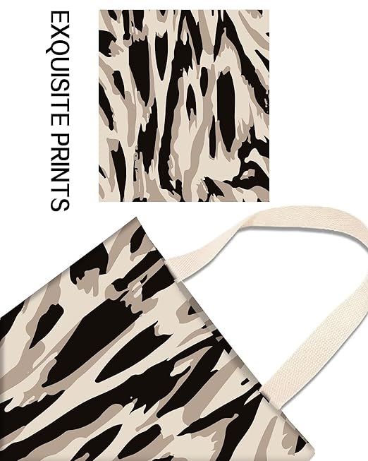 Car Trash Can, Durable Hanging Car Trash Garbage Bag, Cute Automotive Garbage Cans Organizer, Black White Zebra Print