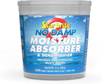 STAR BRITE No Damp Moisture Absorber & Dehumidifier - Simple, Portable, Humidity Control for Boats, RVs, Seasonal Homes &