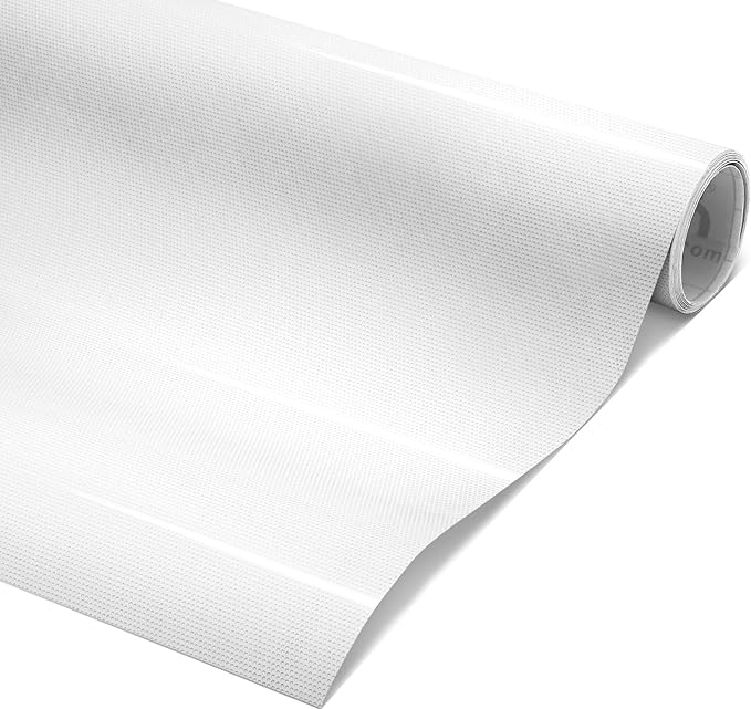 VViViD Perforated White One Way Vinyl Window Tinting Sheets - Adhesive Tint for Windows, Cars, Homes & Offices (25ft x 4.5ft)