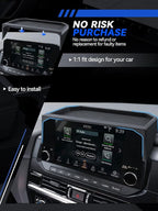 for Pathfinder Dashboard Center Console Organizer 2026 2025 2024 2023 2022 Pathfinder SL/Platinum/Rock Creek Accessories 9’’ Behind Screen Organizer Box Dash Tray-Only for 9" Screen
