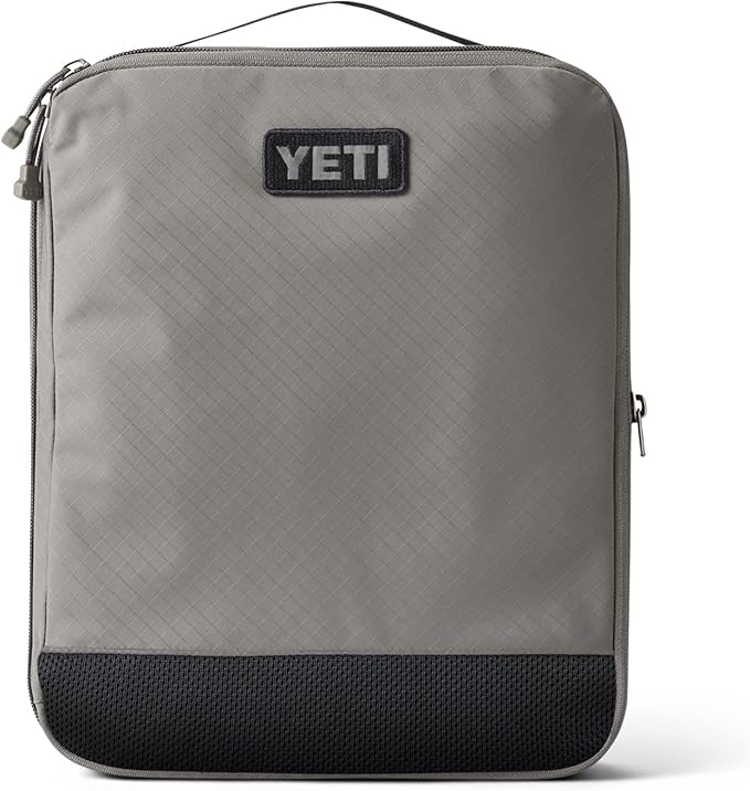 YETI Crossroads Packing Cube for YETI Bags, Duffels, and Luggage, Gray, Large