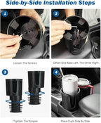 JOYTUTUS Car Cup Holder Expander Compatible with Toyota RAV4 2025 2024 2023 2022 2021 2020 2019,Compatible with Yeti Ramblers