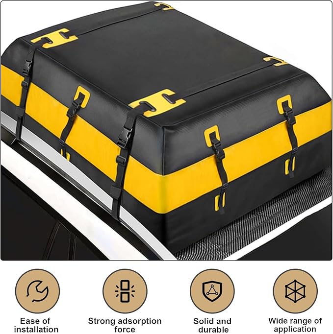 Car Roof Non-Slip Rug Pad, Roof Cargo Bag Protective Mat, PVC Car Roof Storage Bag Protective Mat, Roof Rack Accessory, for