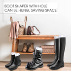 8 Packs Boot Shaper Shape Inserts Tall Boot Support for Women and Men