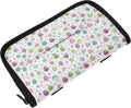 Car Tissue Holder Car Visor Organizer Tissue Box Holder for Car Sun Visor Organizer with Car Vehicle Accessories Essentials Interior for Women Men Kawaii Owls and Flowers