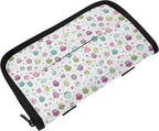 Car Tissue Holder Car Visor Organizer Tissue Box Holder for Car Sun Visor Organizer with Car Vehicle Accessories Essentials Interior for Women Men Kawaii Owls and Flowers