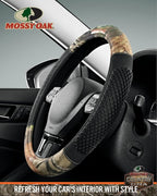 Mossy Oak Steering Wheel Covers for Car, Truck, and SUV, Universal 15 inchs Durable Steering Wheel Cover Protection, Official Licensed Product
