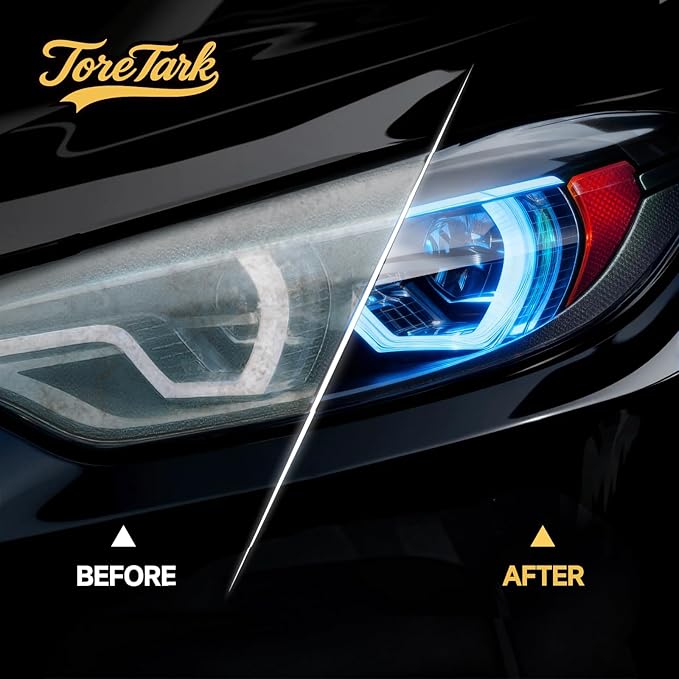 Restoration Kit for Headlight & Plastic, Trim