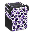 Car Trash Can – Multi-Purpose, Lightweight and Portable with Durable Water-Resistant Coating, No Installation Required, Practical and Ample Capacity, Variety of Colors.Tiger Pattern