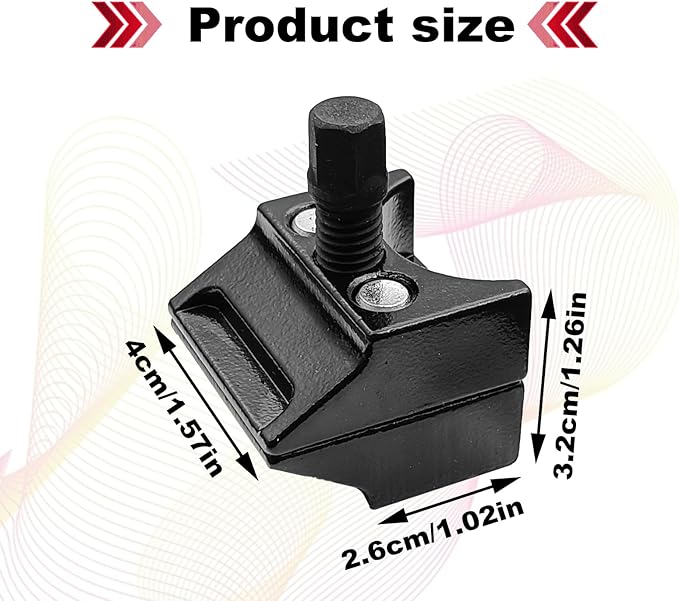 Suspension Strut Spreader Tool, Universal Suspension Strut Split Hub Steering Knuckle Spreader Tool, Lower Control Arm Ball J