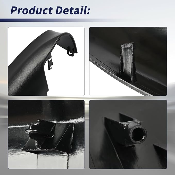 Mirror Lower Cover Trim ＆ Base Kit Right Passenger Side Fit for Mazda CX-5 2015 2016 (With Mirror Light Version), Rearview Wing Bottom Cap Lower Holder Frame House ＆ Triangle Base Assembly