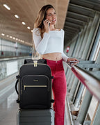 LOVEVOOK Travel Backpack for Women & Men 40L,Airline Approved Carry On Backpack Travel Essentials,TSA Carry on Luggage,Waterp