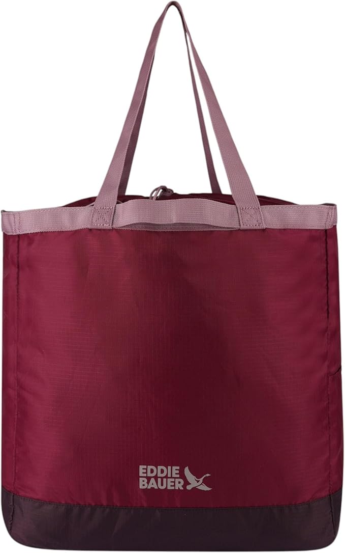 Eddie Bauer Stowaway Packable Tote Bag