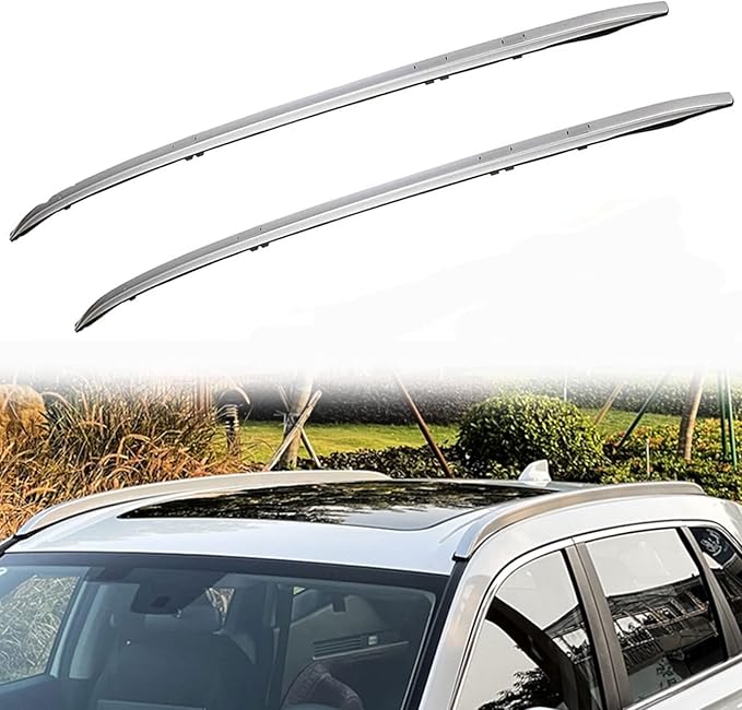 Side Rails for 2023 2024 2025 2026 Honda CRV CR-V Roof Rack Roof Rails Luggage Carrier Bars Silver