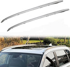 Roof Rack Cross Bars & Side Rail Kit for Honda CRV CR-V 2023-2026 – Durable Aluminum Alloy, Complete Set with 2 Cross Bars + 2 Side Rails, Secure Transport for Kayaks, Bikes, Cargo Carriers & Luggage
