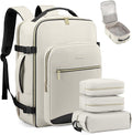LOVEVOOK Travel Backpack for Women & Men 40L,Airline Approved Carry On Backpack Travel Essentials,TSA Carry on Luggage,Waterp
