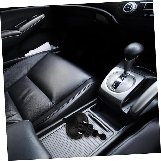 Car Dashboard Fan Mount Suction Cup Rotating Windshield Suction Cup Mount for Car Heater Fan