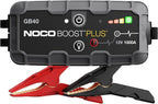 NOCO Boost GB40: 1000A UltraSafe Jump Starter - 12V Lithium Battery Booster Pack, Portable Jump Box, Power Bank & Jumper