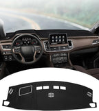 FIILINES Dash Cover for Chevrolet Suburban/Chevrolet Tahoe/GMC Yukon 2021-2024, Dashboard Mat Cover Car Accessories Sunshade