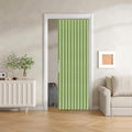 Jilron 100% Blackout Fabric Folding Door Curtain with Magnetic Closure - Accordion Style for Sliding Doors, Closets,Wardrobe 
