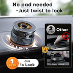 Magnetic Phone Holder for Car [98+ LB Strongest Suction & 2800gf Strongest Magnetic] 360° Adjustable Car Phone Holder for Magsafe Phone Holders for Your Car for iPhone 17 Pro Max 16 15 14 13 12 Plus
