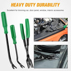 GOOACC 238Pcs Trim Removal Tool, Auto Push Pin Bumper Retainer Clip Set Fastener Terminal Remover Tool Adhesive Cable Clips K