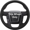 Steering Wheel Cover for Ford F150 2009-2014/ Ford Expedition 2015-2017, Car Steering Wheel Cover Protector Accessories for Ford (Black)