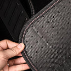 CAR PASS Waterproof Universal Fit Car Floor Mats, Car Mats Fit for SUV,Vans,sedans, Trucks,Set of 4pcs Car Carpet with Driver