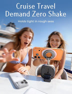 LISEN Airplane Travel Essentials for Women Men Phone Holder for Desk MagSafe Phone Travel Size Accessories Airplane Gadgets Men Long Flight Cruise Must Haves Spring Break Essentials Easter Gifts