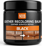 Leather Recoloring Balm Leather Color Restorer Scratch Repair Leather Paint for Furniture Couches Car Seats Shoes Bags Leathe