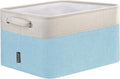 BALEINE 1 Pack Fabric Closet Storage Bins for Shelves, Linen Closet Organizers and Storage, Decorative Baskets for Organizing