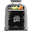 150 Bags Tidyphil Hanging Car Trash Bags Disposable, Leak-proof, Odor Seal. 2 Gallon Car Garbage Bags. Alternative to Car Trash Can, Easy Stick-On Car Garbage Can for Car,SUV,Truck, Vehicle, Stroller.